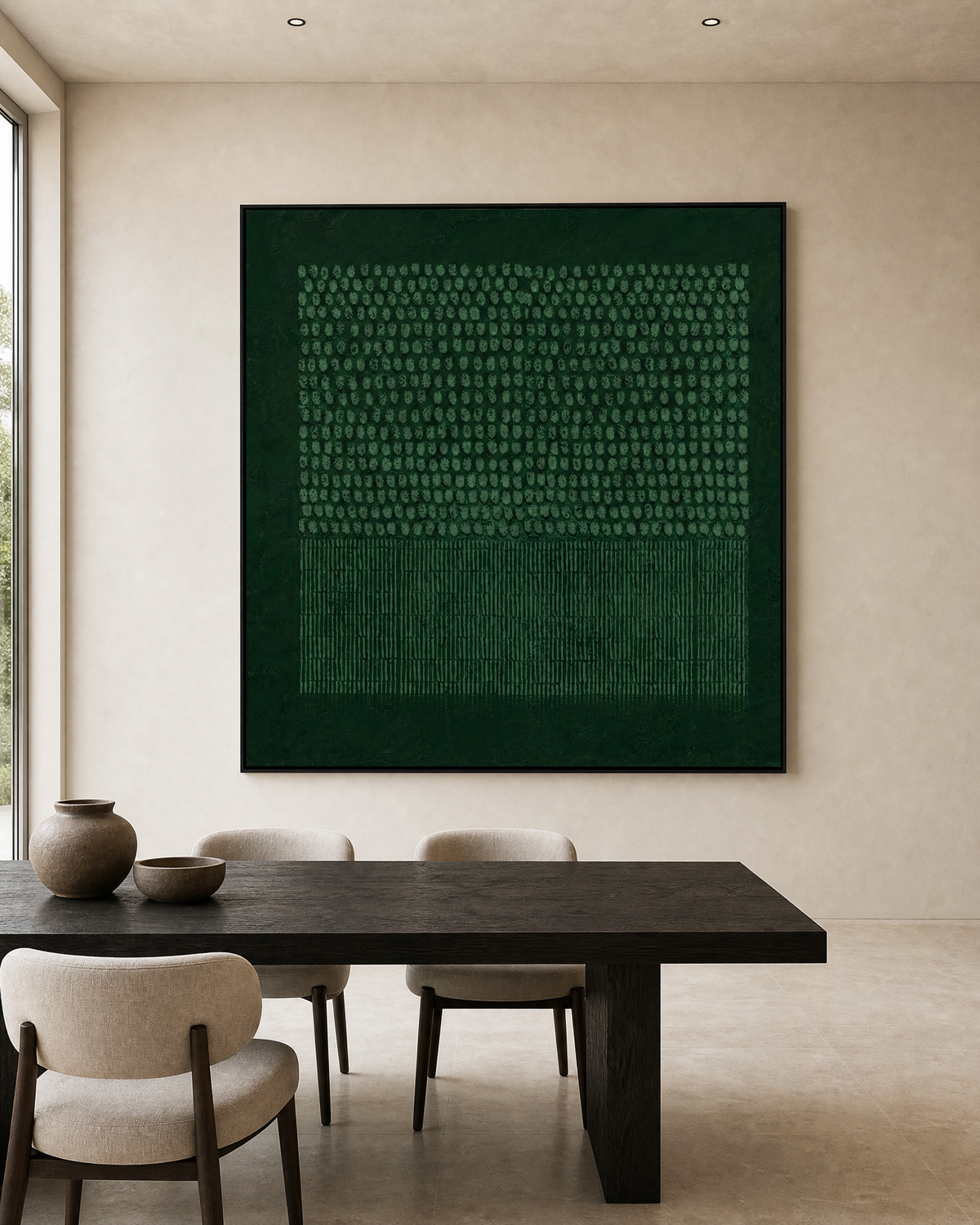 Emerald Dot Field
