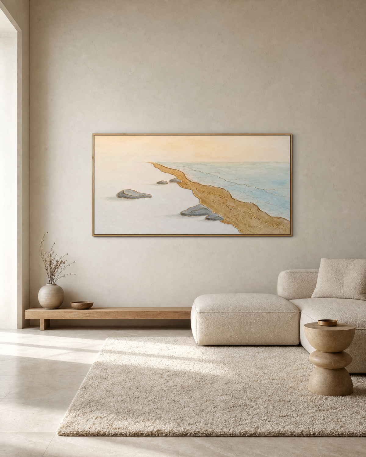 Golden Shoreline