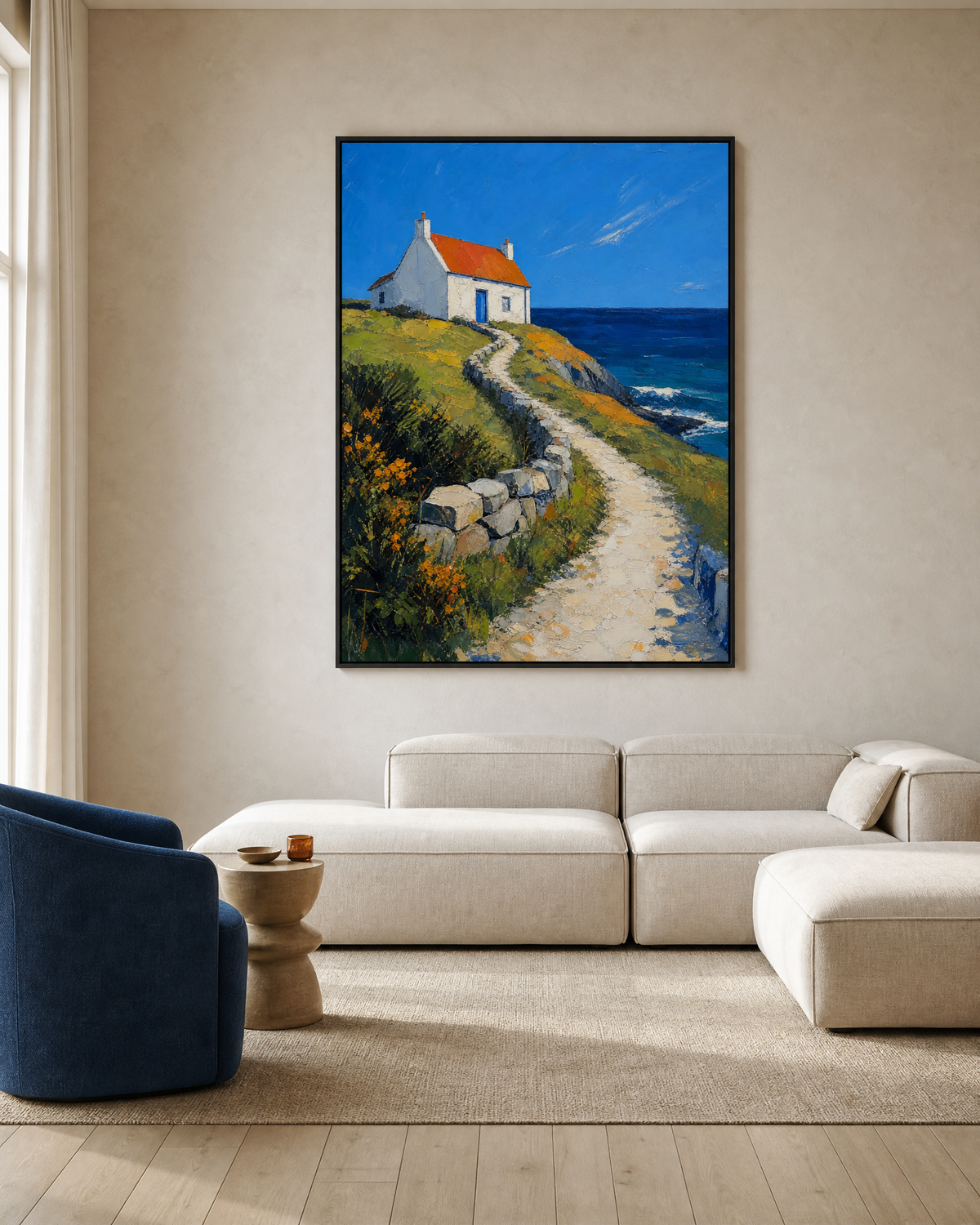 Cliffside Cottage, New Morning