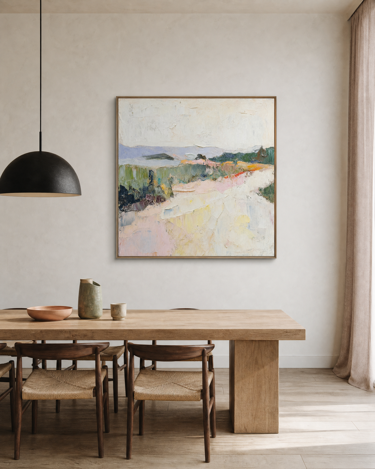 Pastel Valley Path