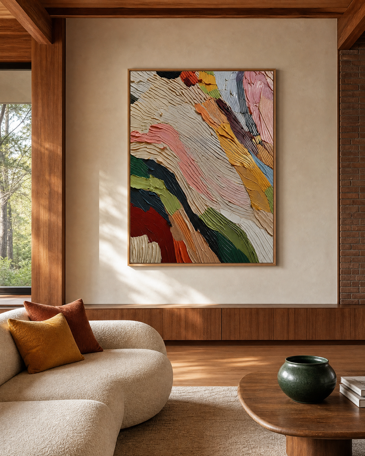 Colourfield Currents