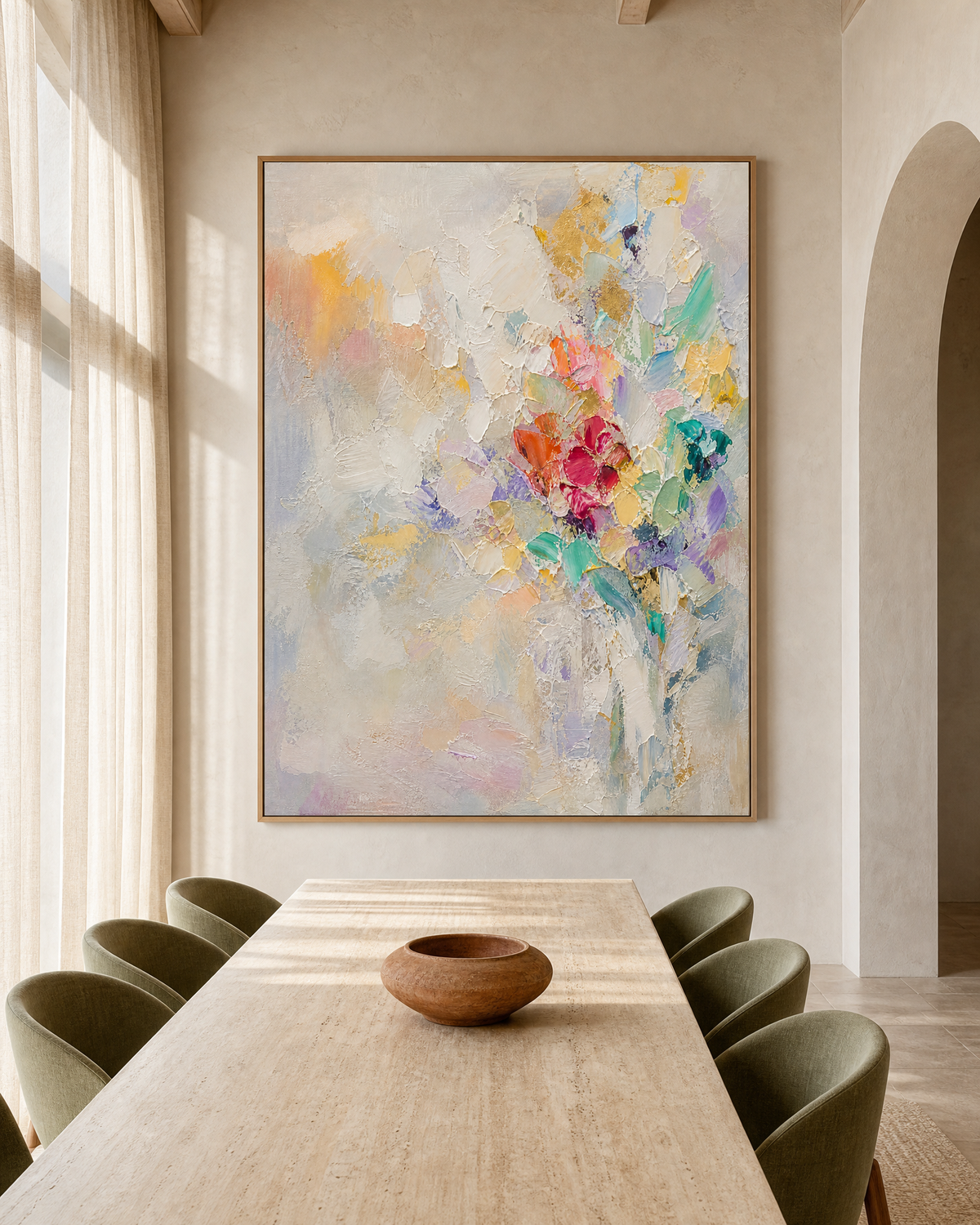 Chromatic Bloom Study II