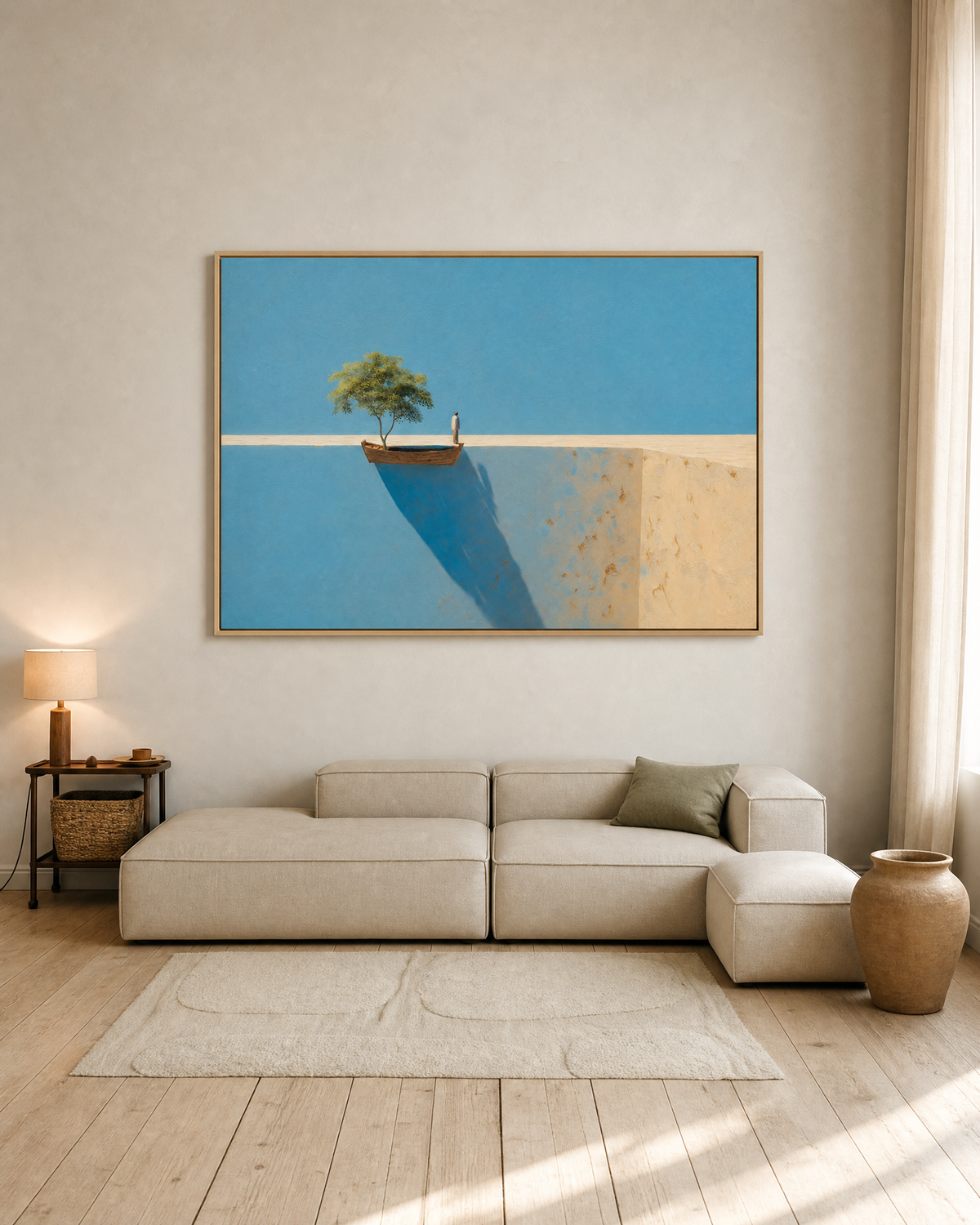 Cliff Edge Solitude