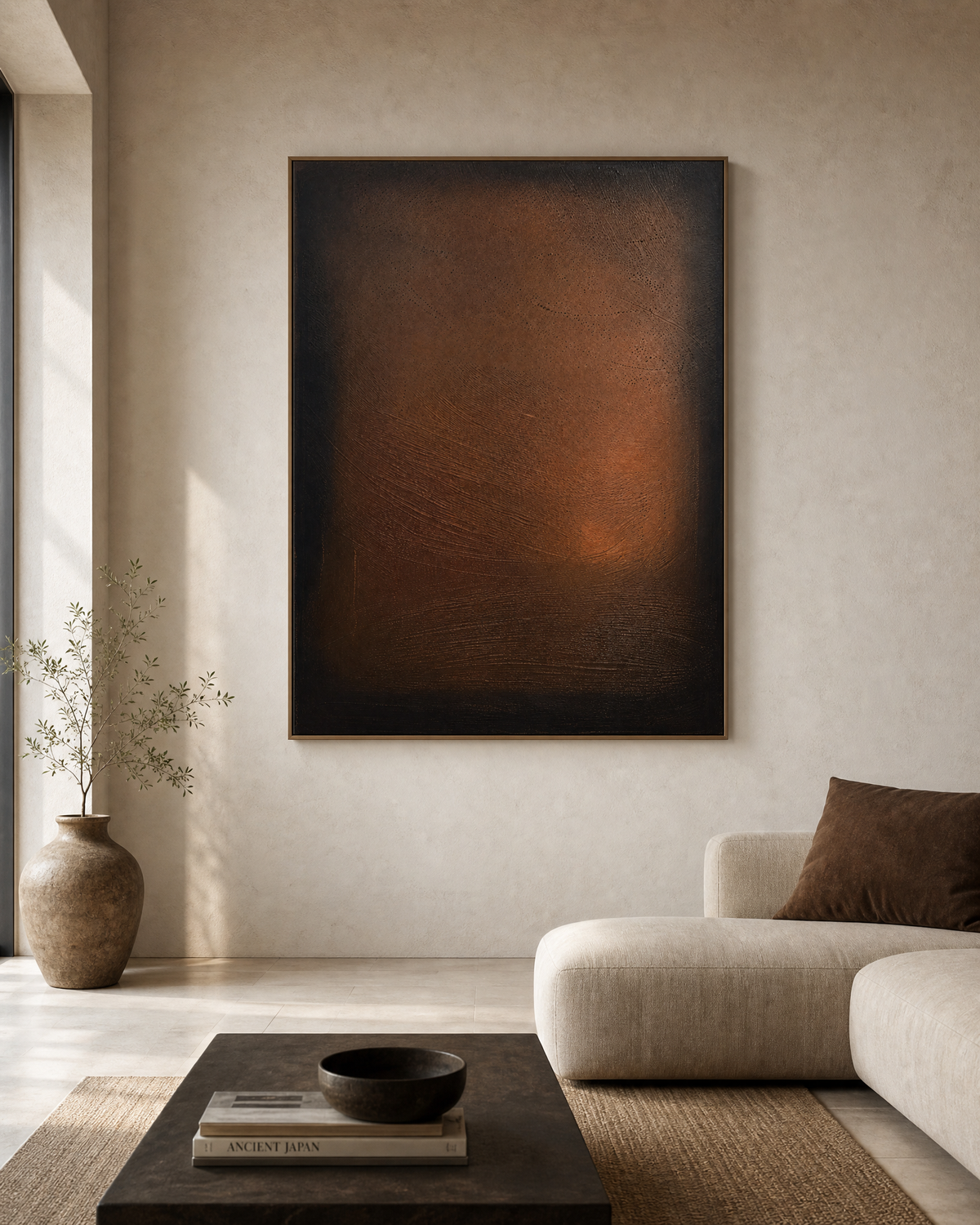 Bronze Umber Field