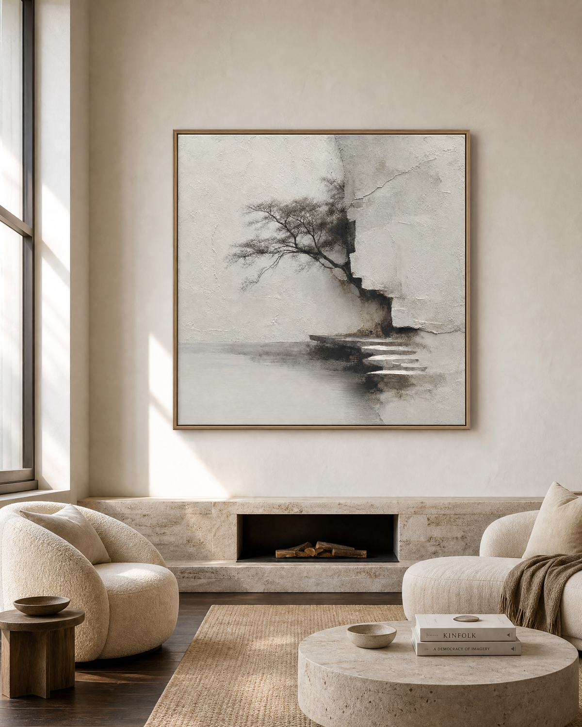 Lone Tree by Still Water