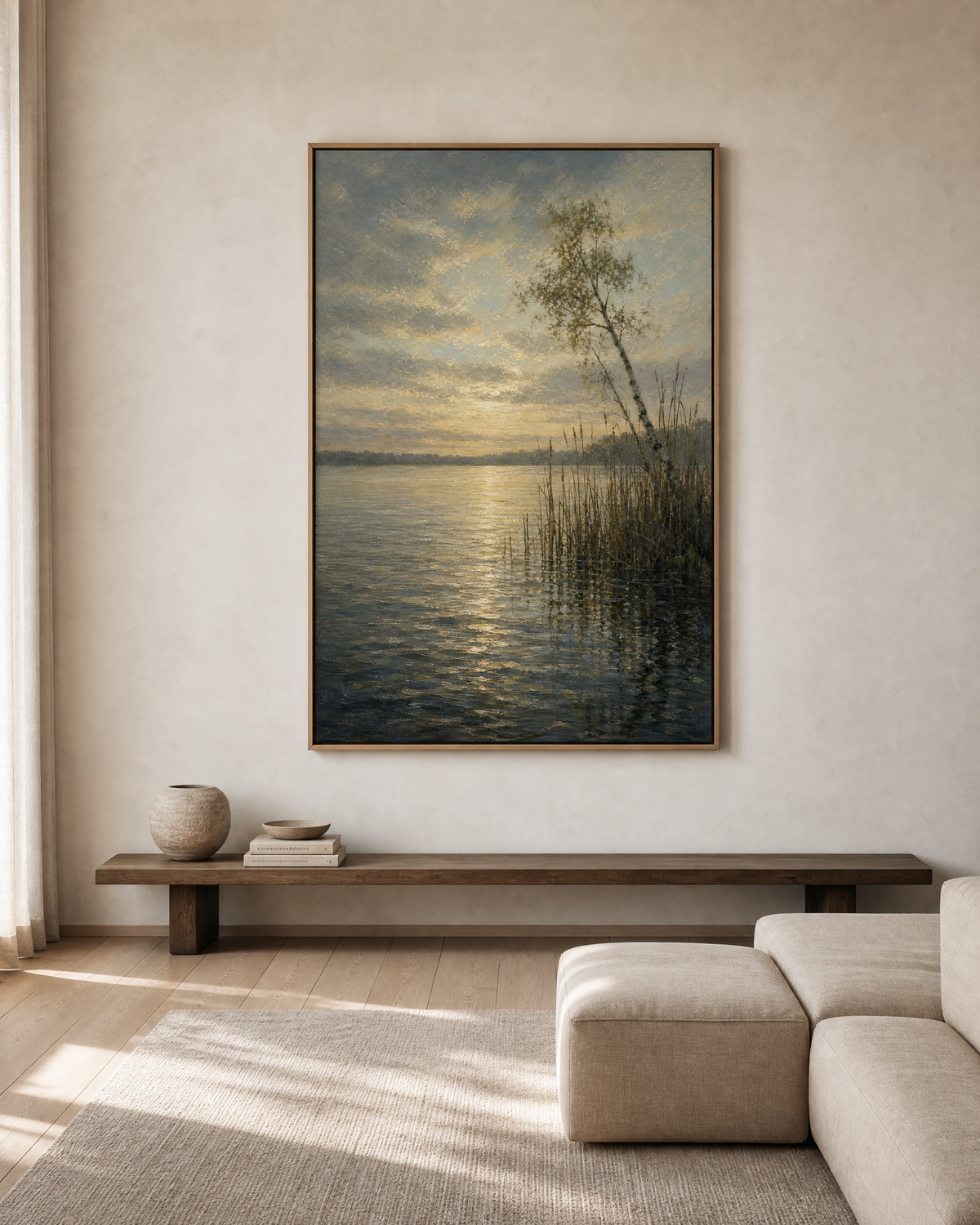 Still Water at First Light