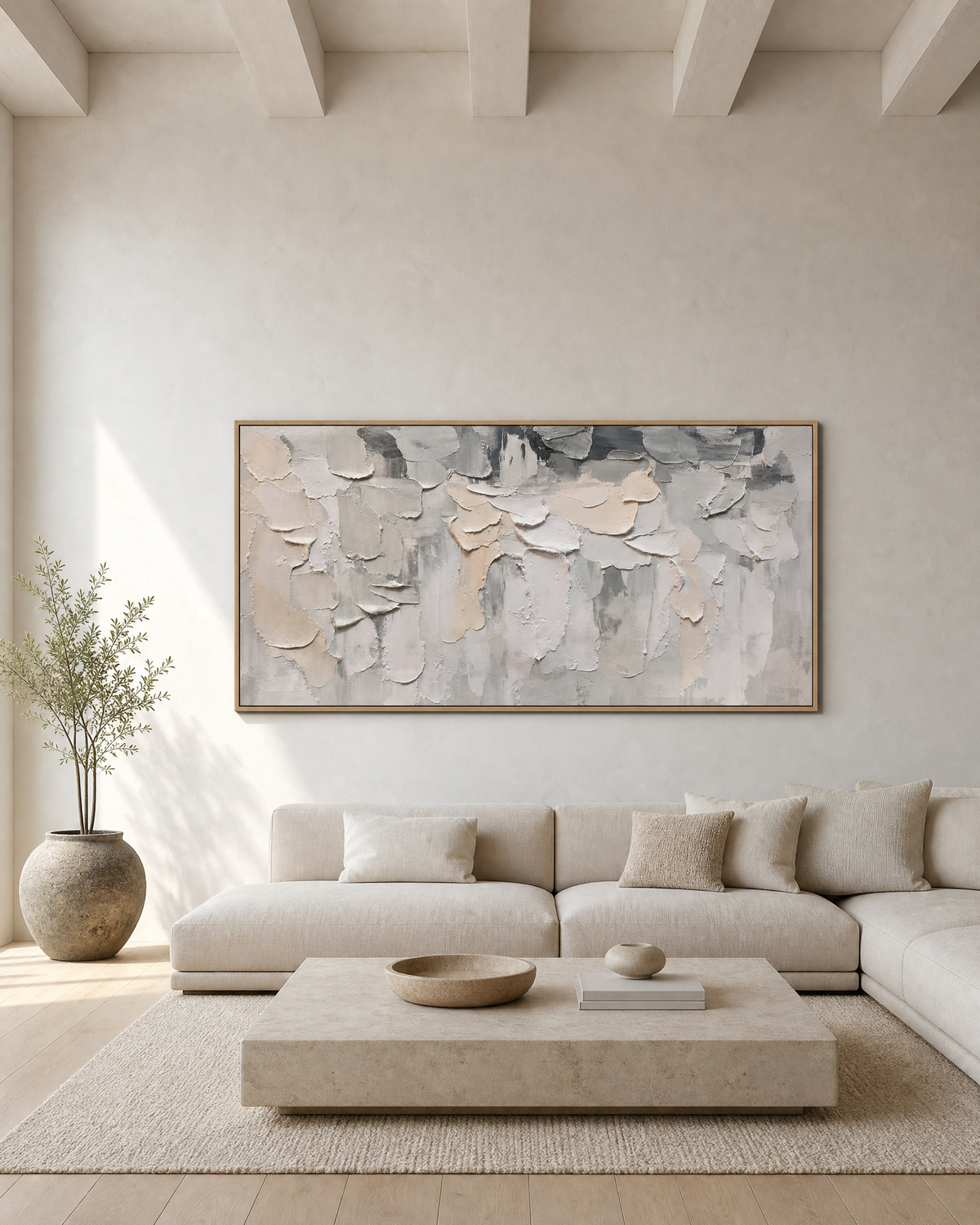 Pale Impasto Drift