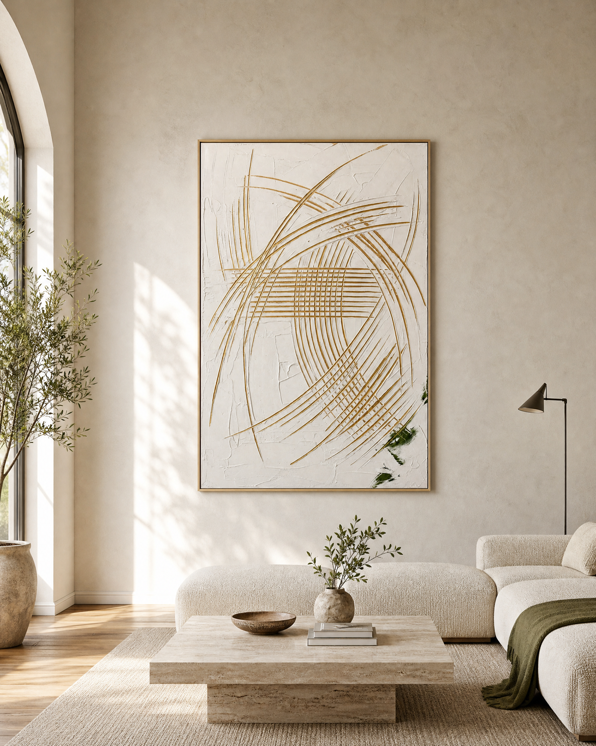 Golden Arc Weave