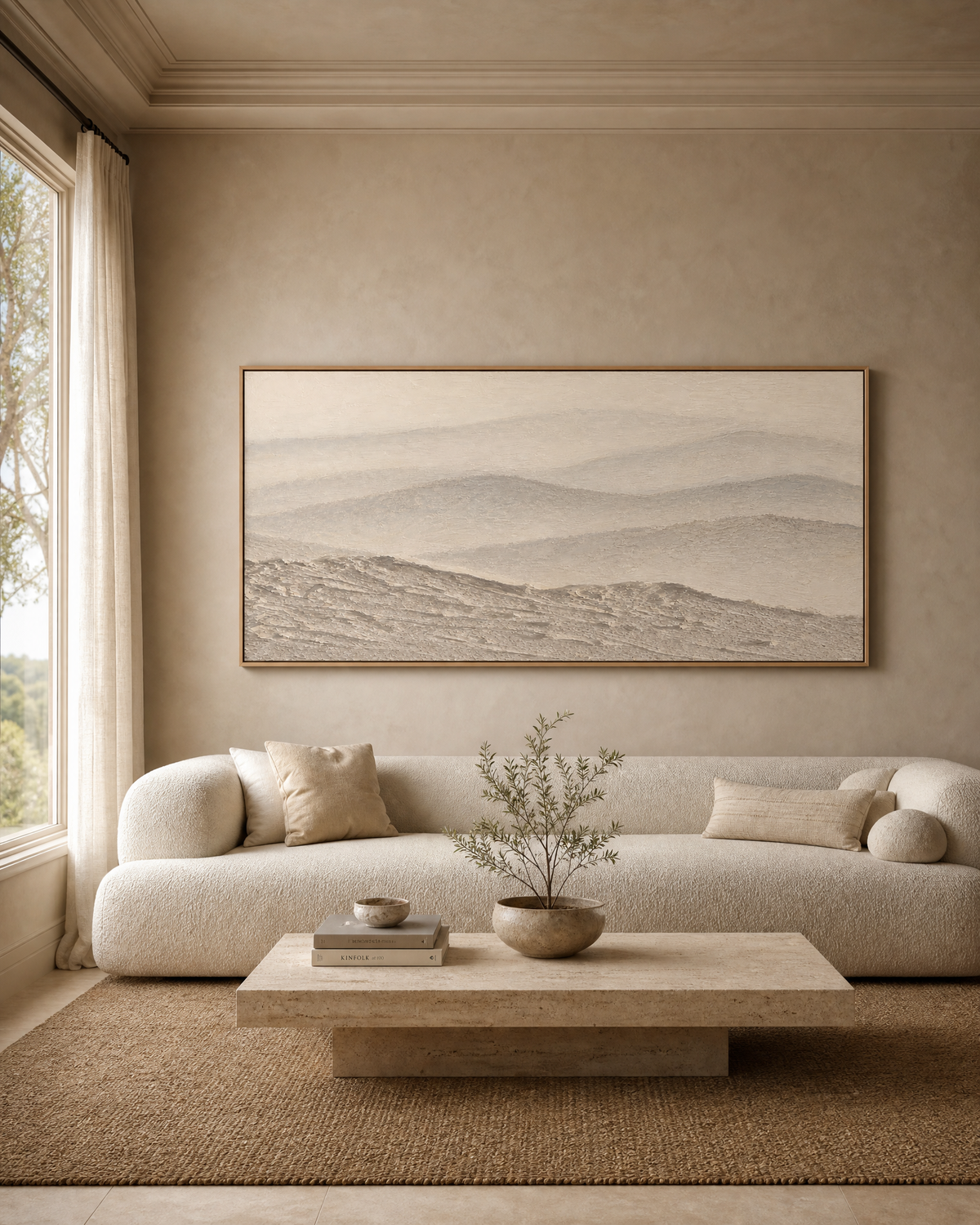 Misty Dune Ridges