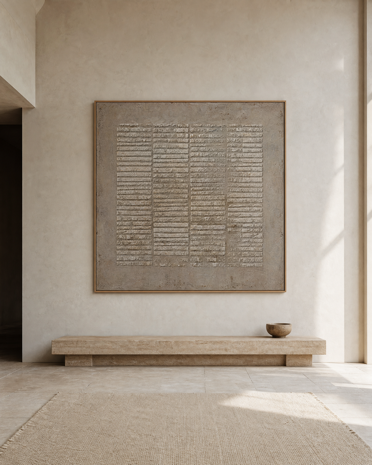 Weathered Strata Grid