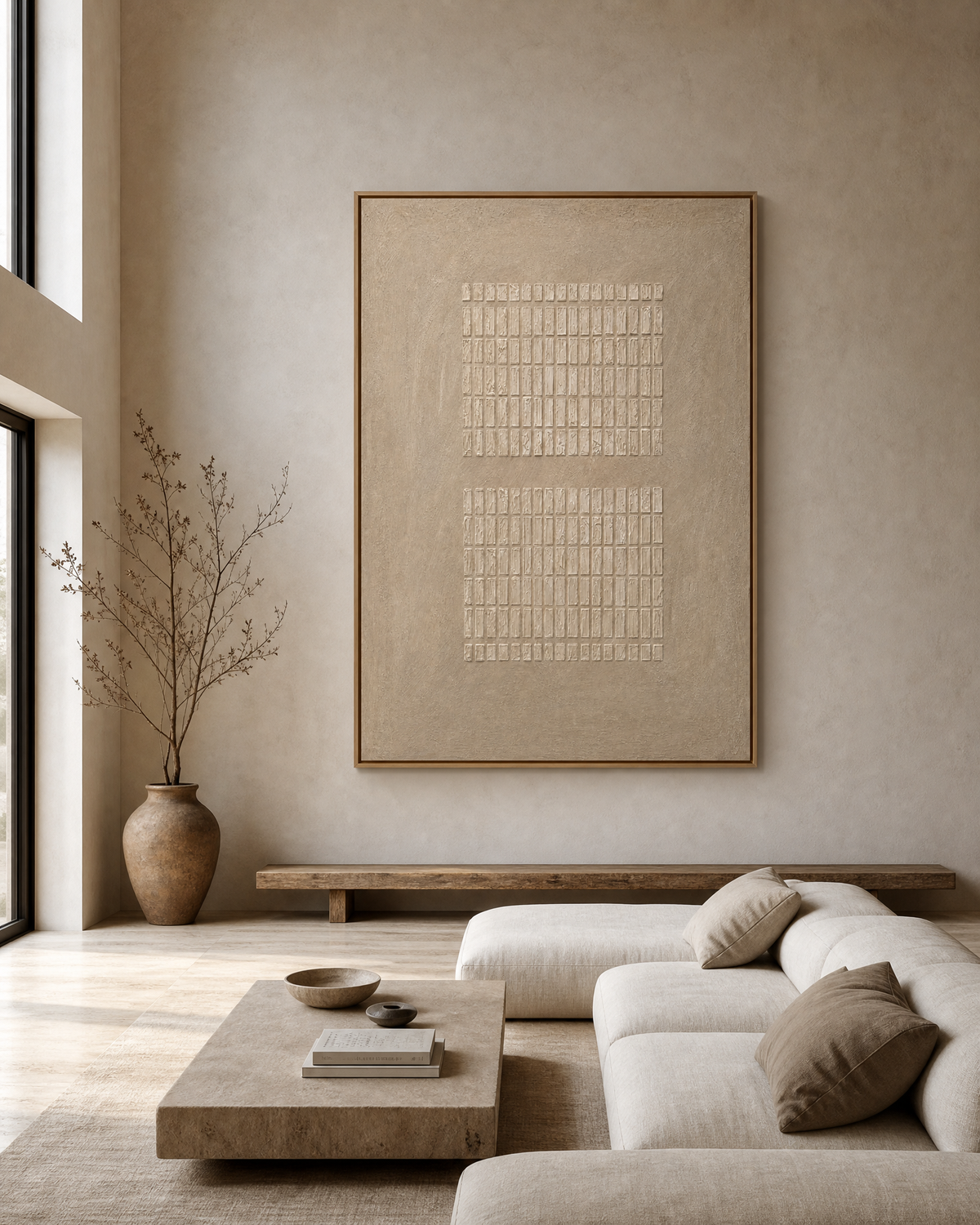 Twin Grids in Warm Neutrality