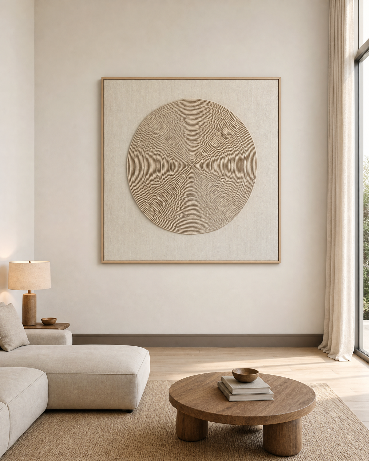 Concentric Neutral Circle