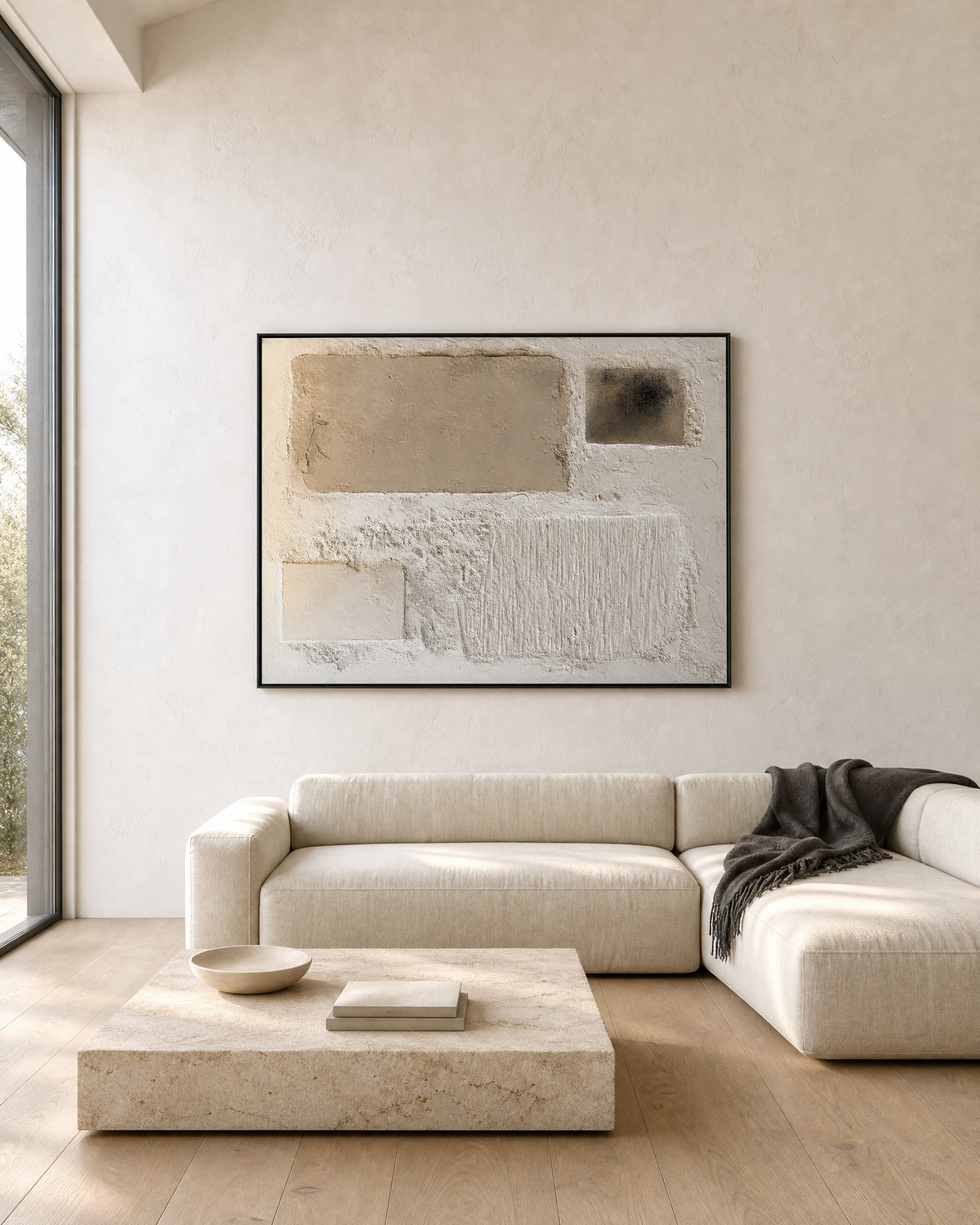 Wabi-Sabi Plaster Field