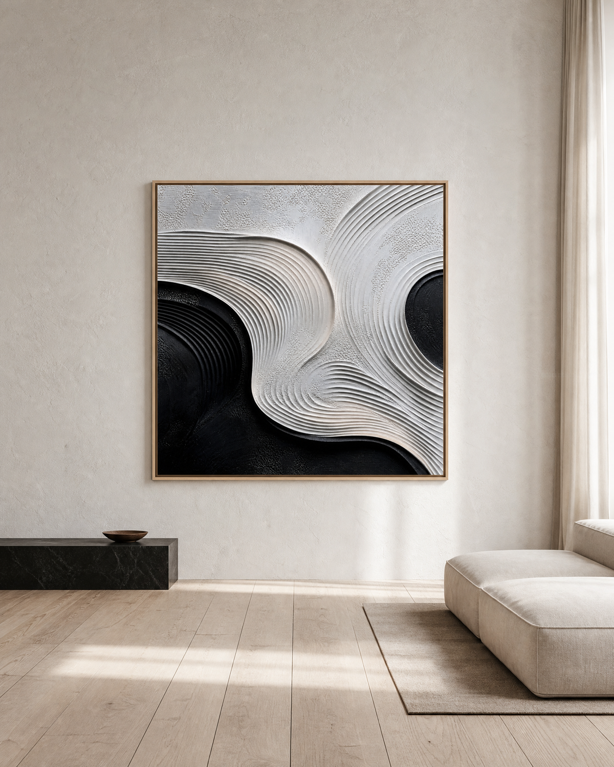 Monochrome Flow