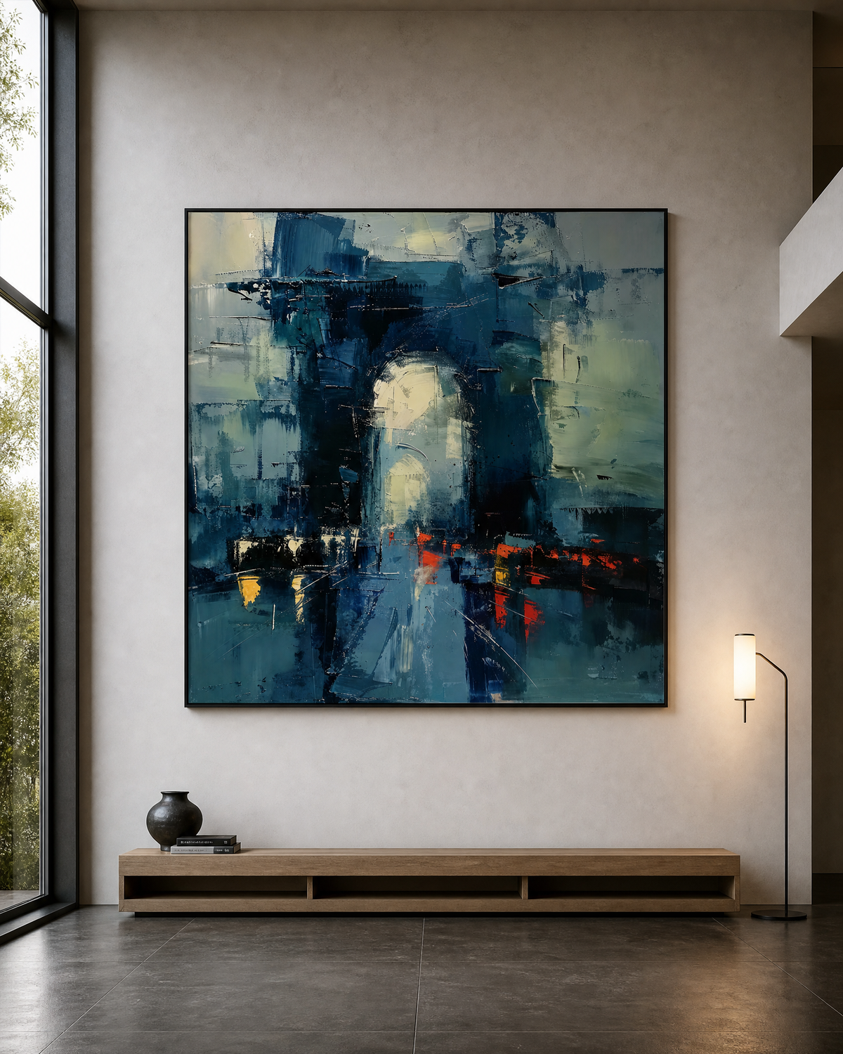 Arc of the Rain-Blue City