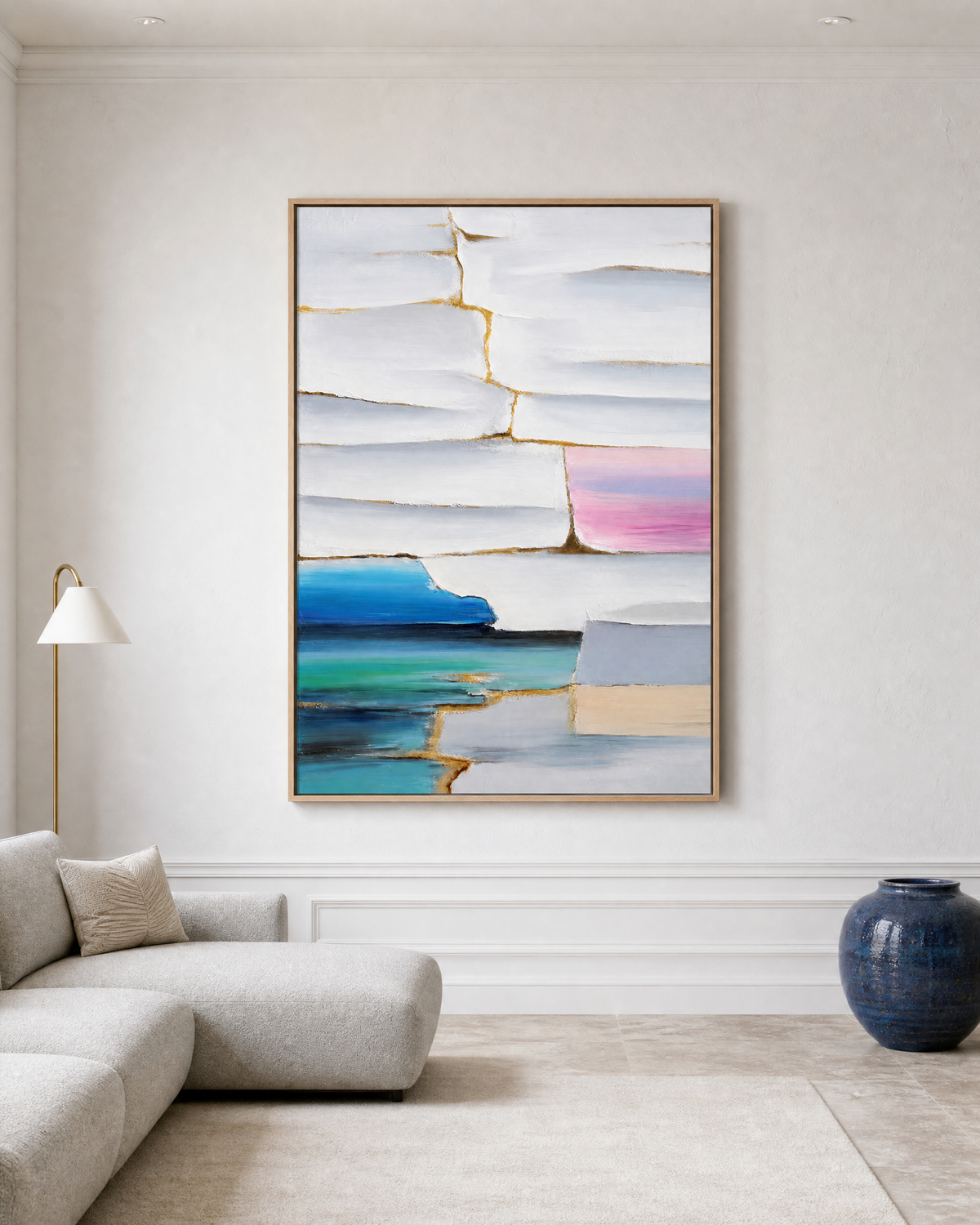 Fractured Shoreline