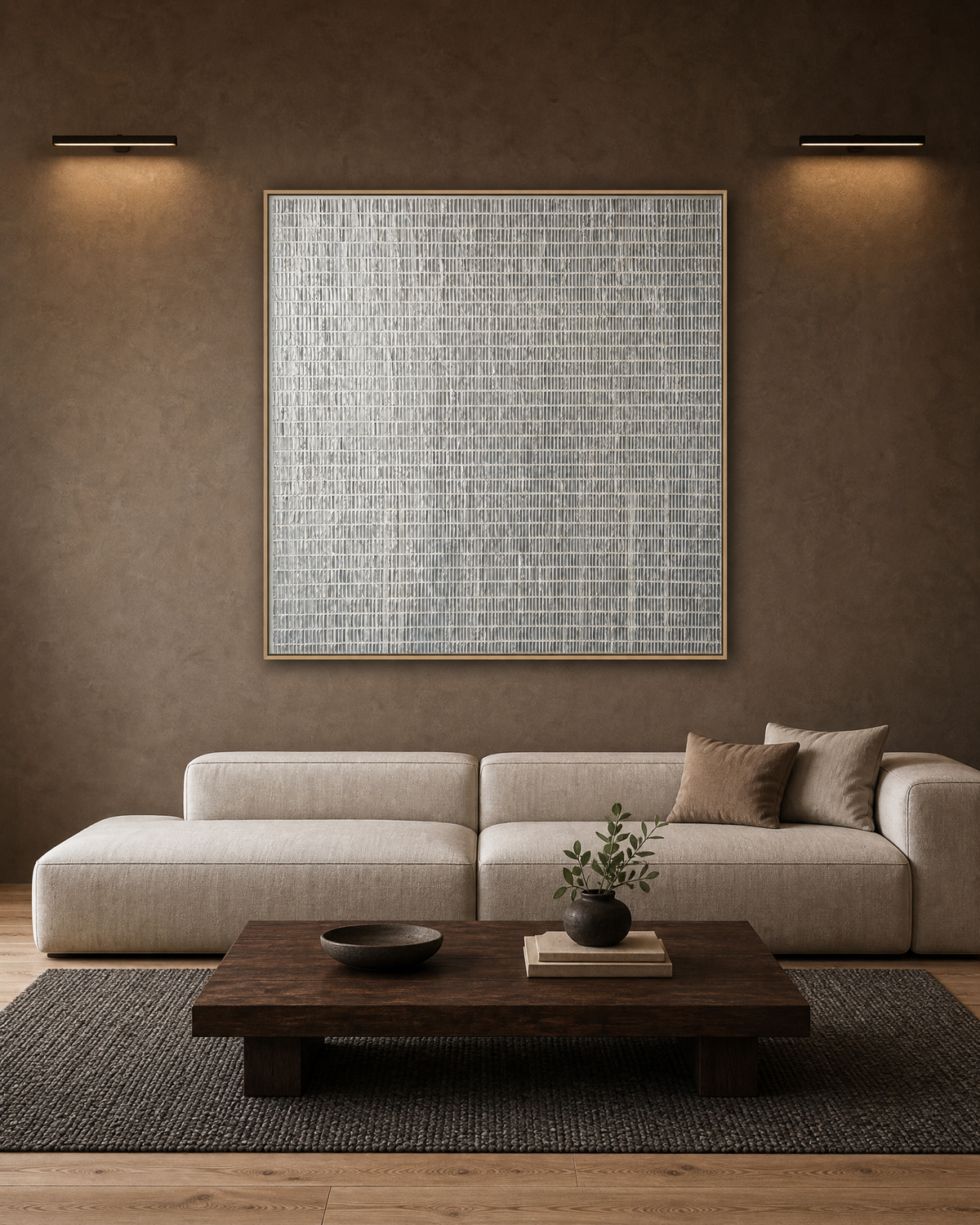 Silver Grid Field