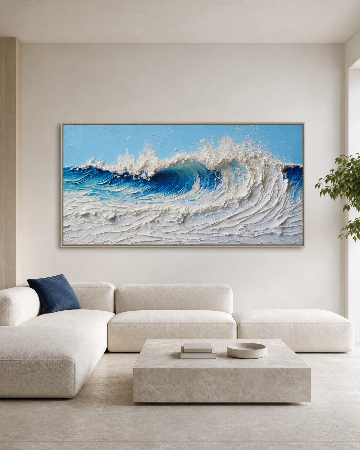 Crashing Ocean Wave