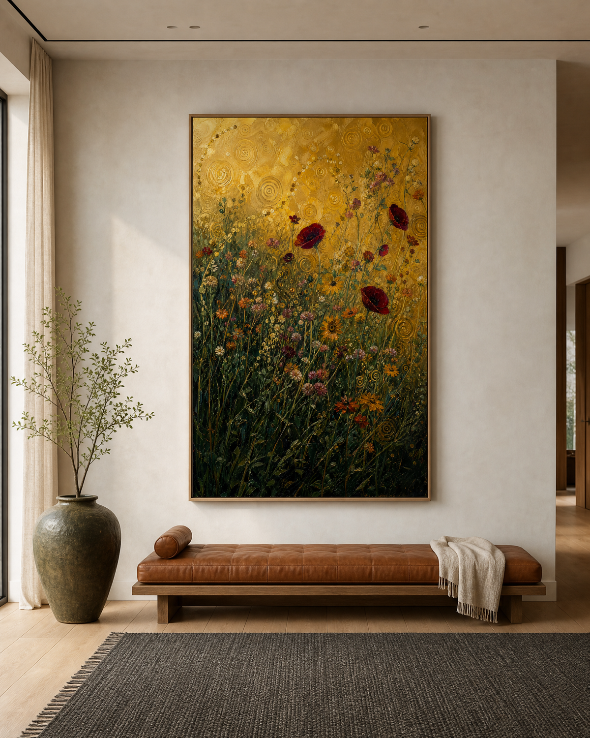 Gilded Twilight Meadow