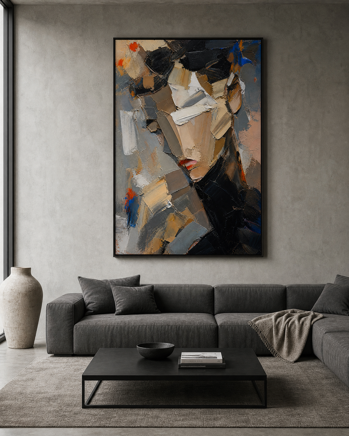 Fragmented Visage II