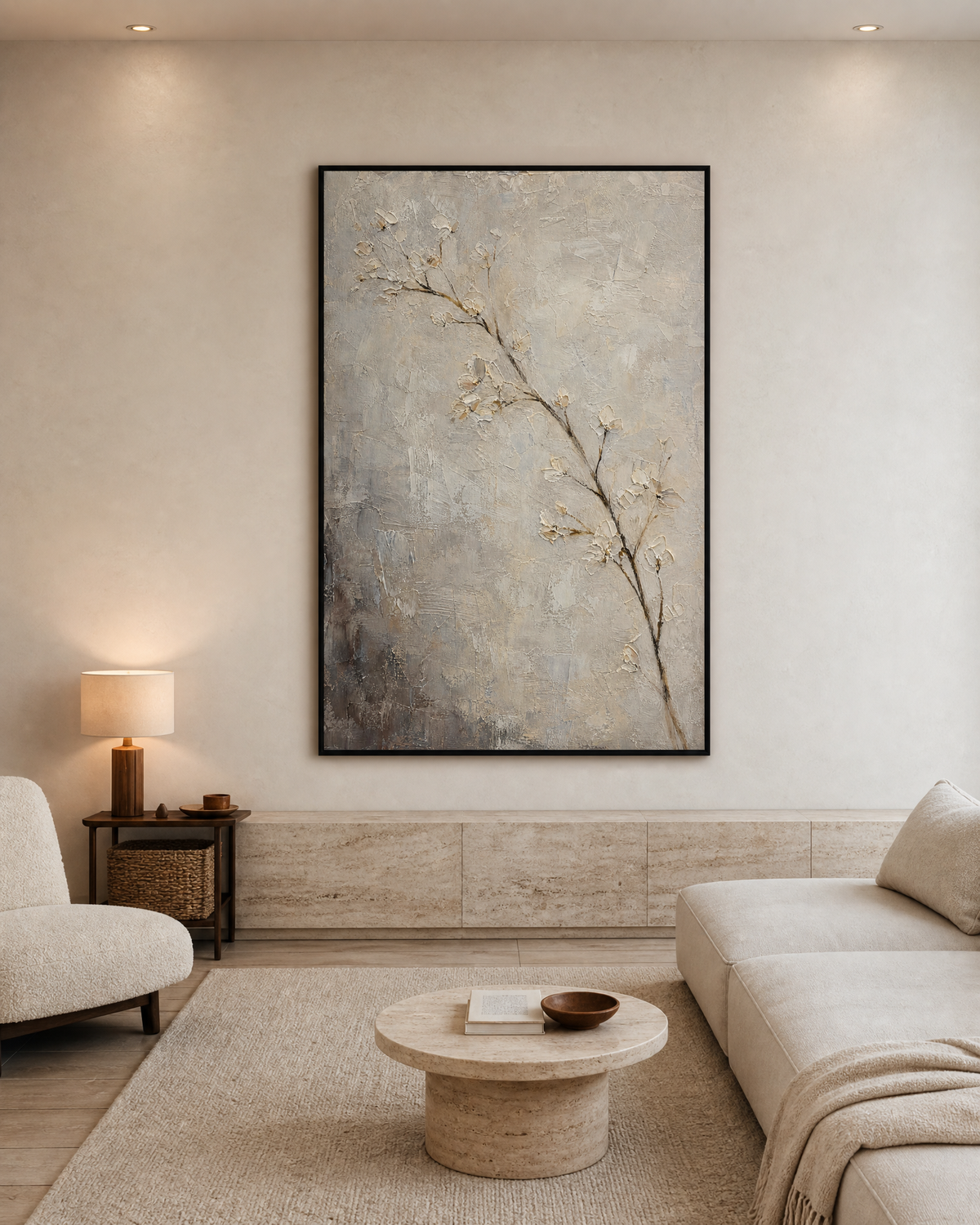 Winter Blossom Study