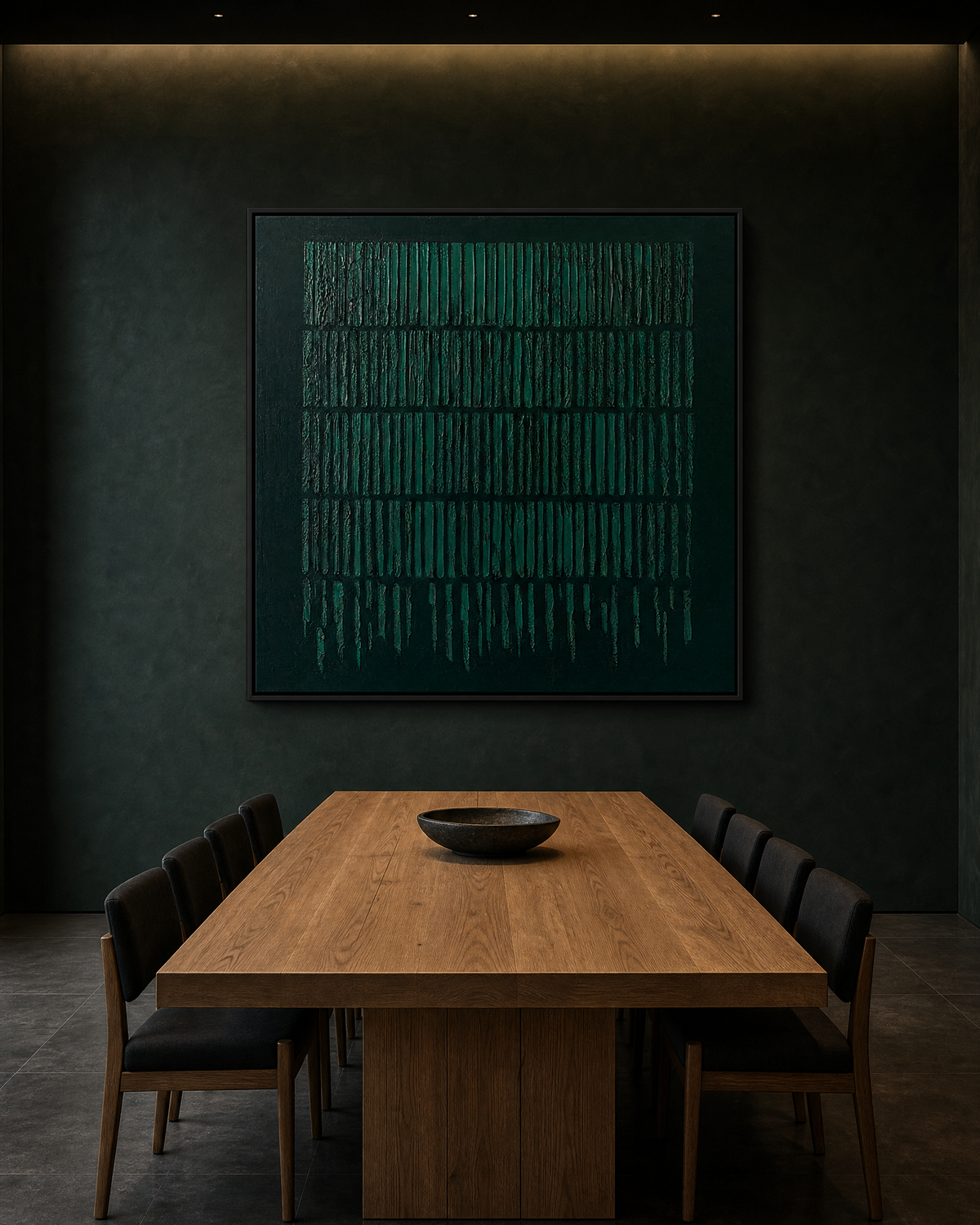 Emerald Grid Rhythm