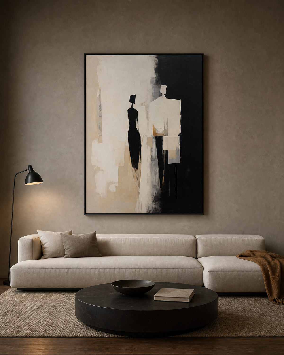 Two Figures, Divergence