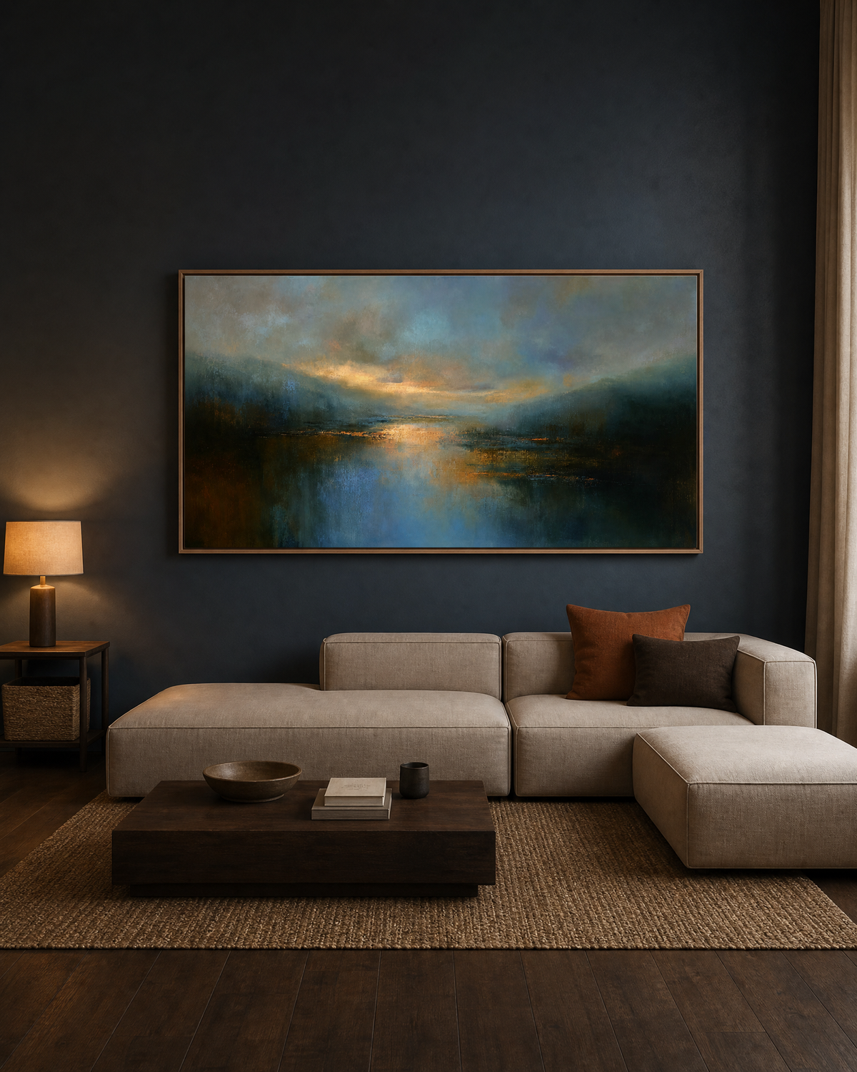 Twilight Estuary