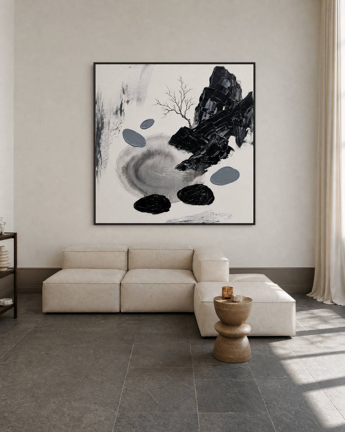 Ink Mountain and Still Stones