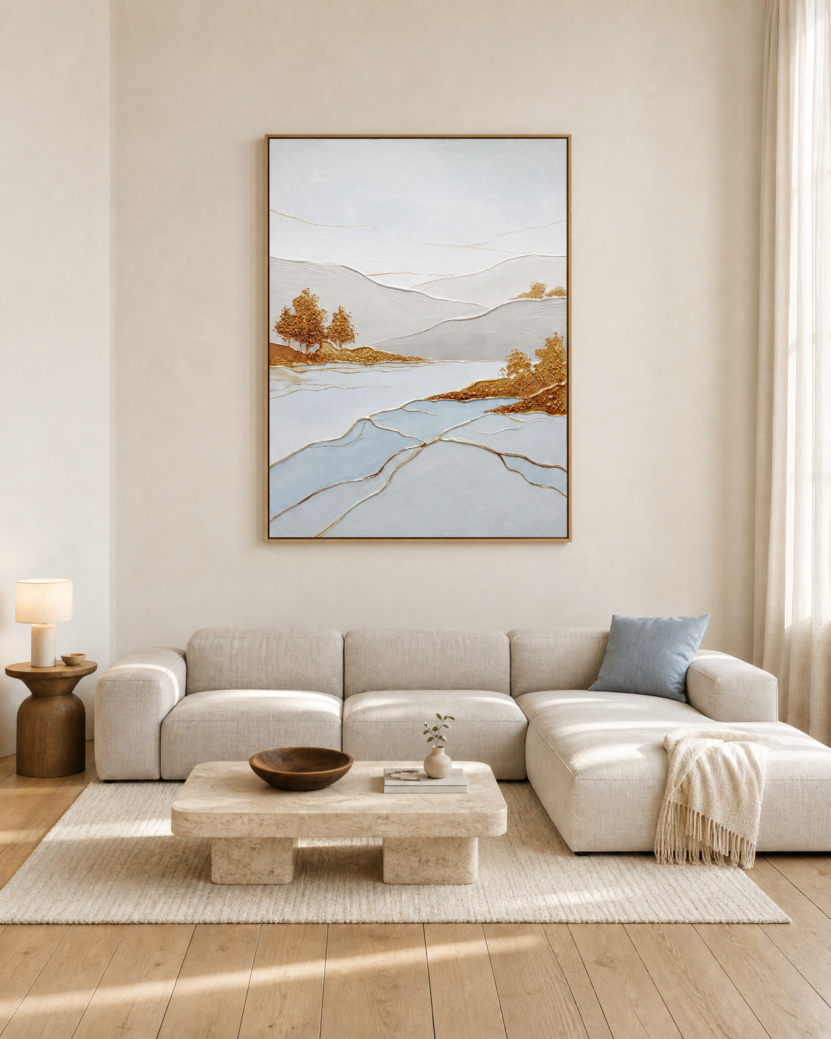 Gilded River Valley