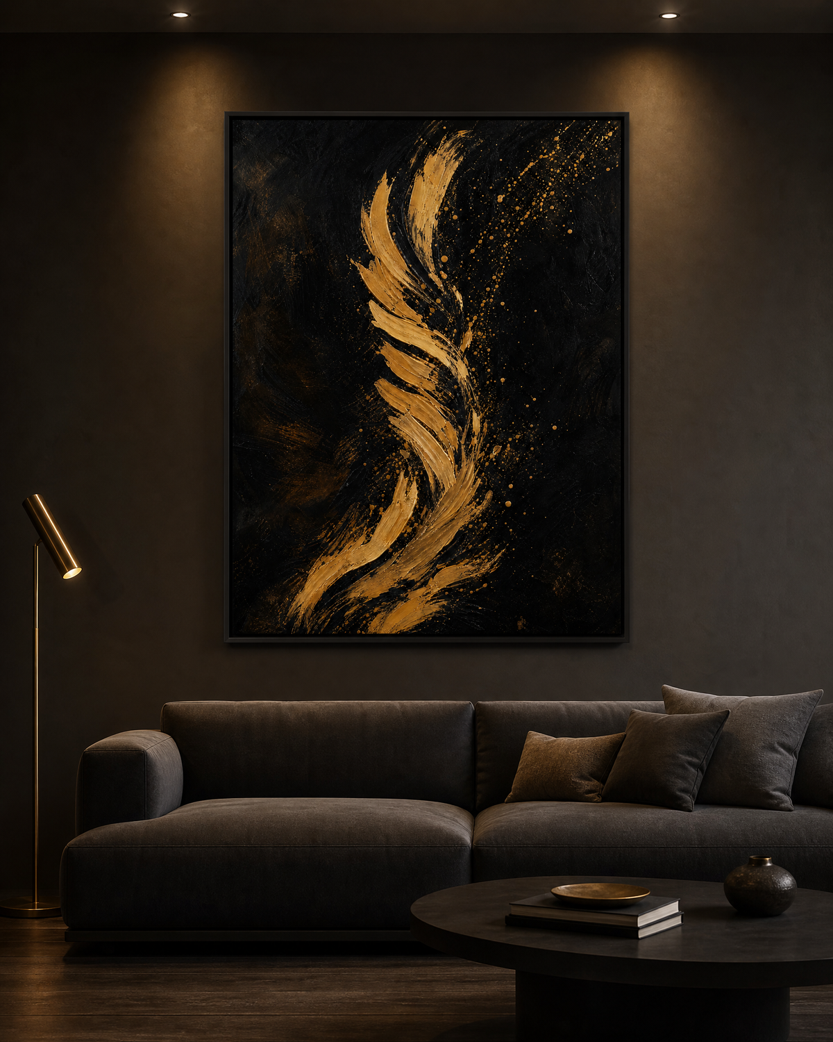 Gilded Surge Rising