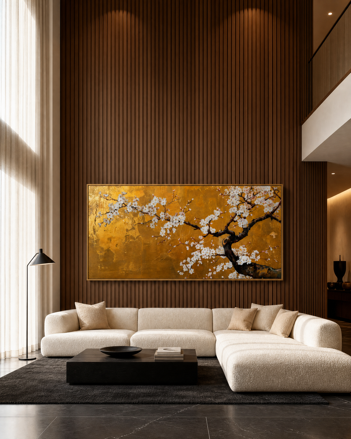 Golden Blossom Branch