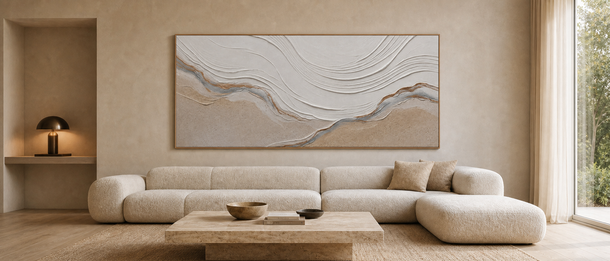 Undulating Plaster Dunes