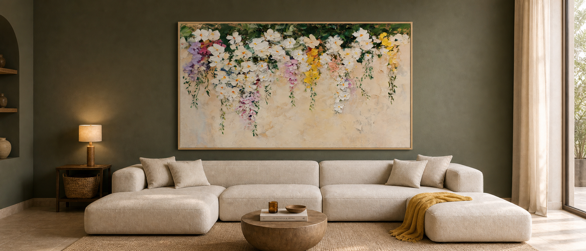 Cascading Wisteria Blooms