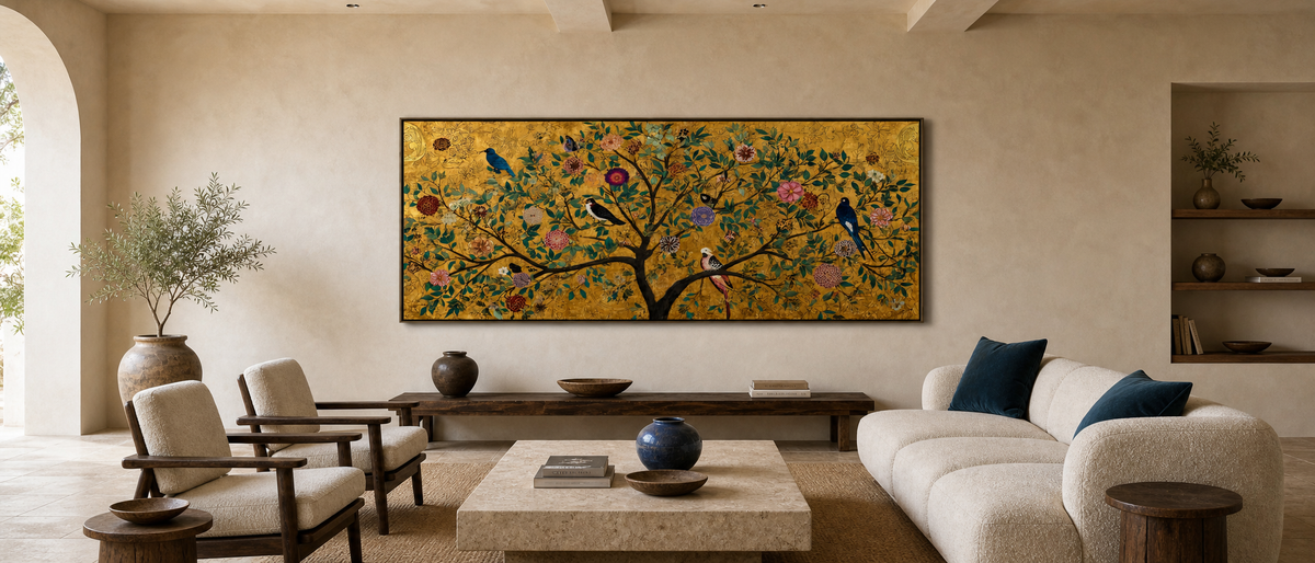 Golden Tree of Birds