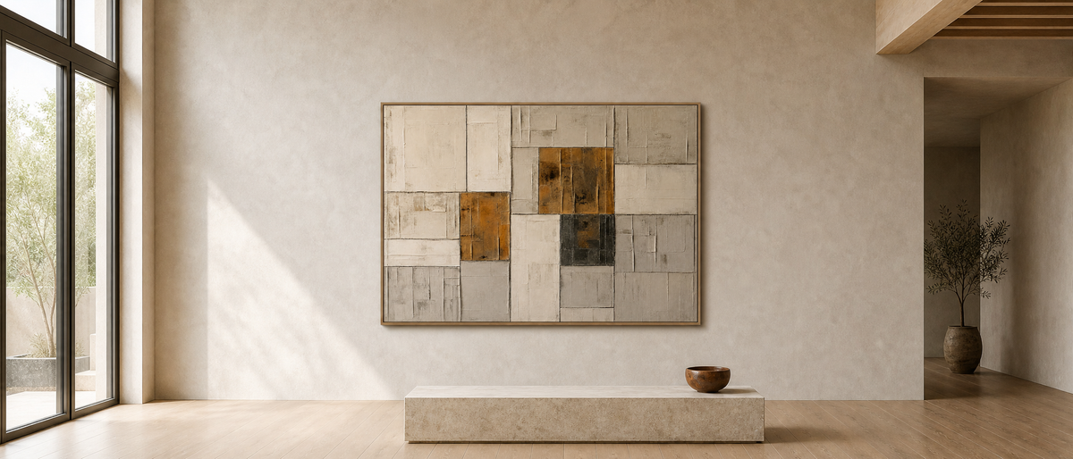 Patchwork Neutrals