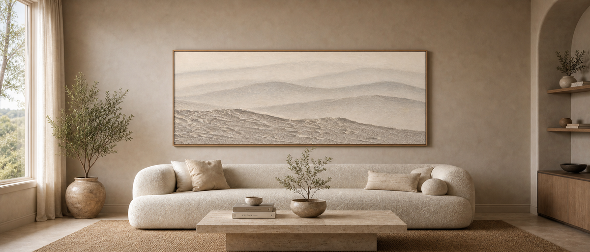 Misty Dune Ridges