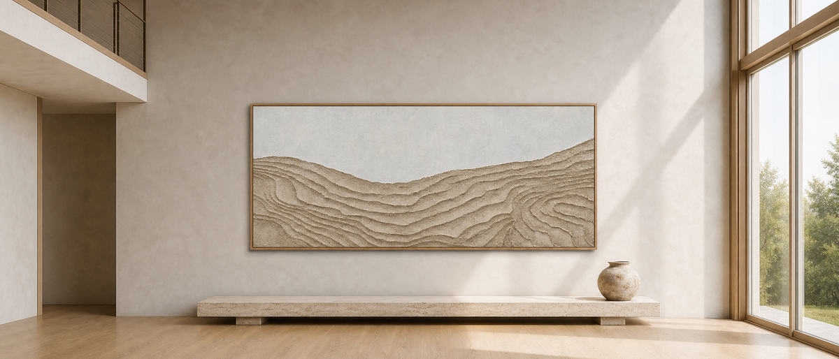 Ochre Dune Contours