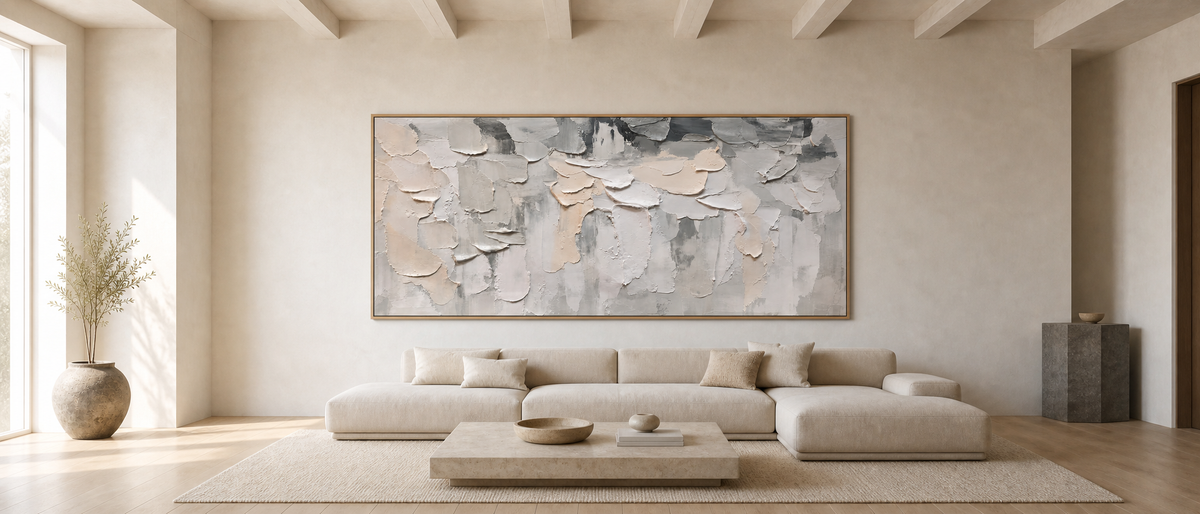 Pale Impasto Drift