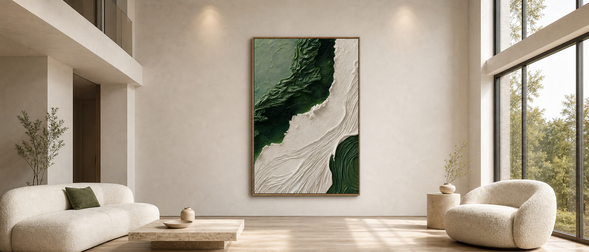 Emerald Ridge and Ivory Flow