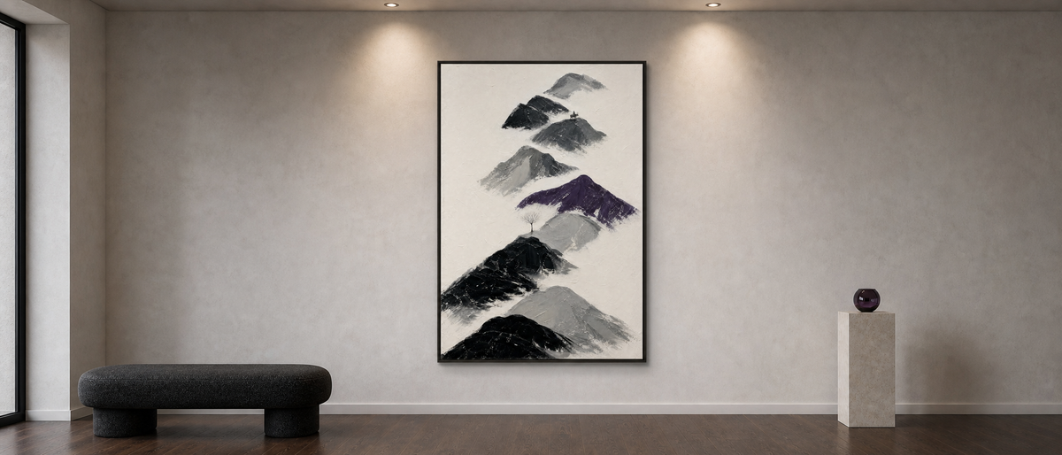 Ascending Mist Mountains