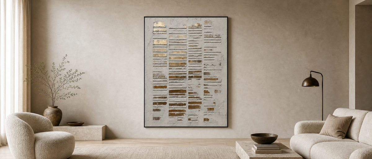 Weaving Strata in Grey and Bronze