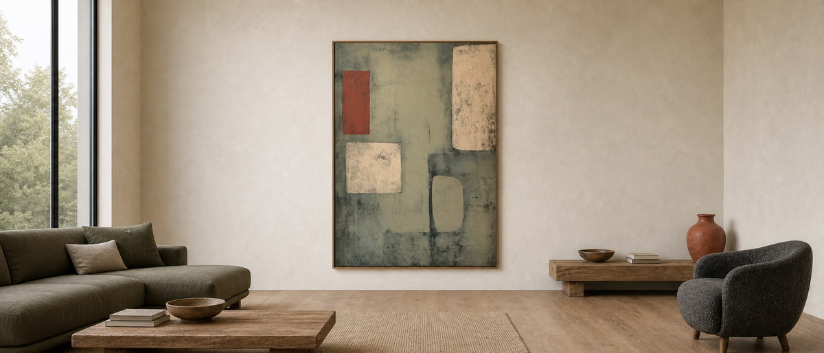 Sage Fields Abstract