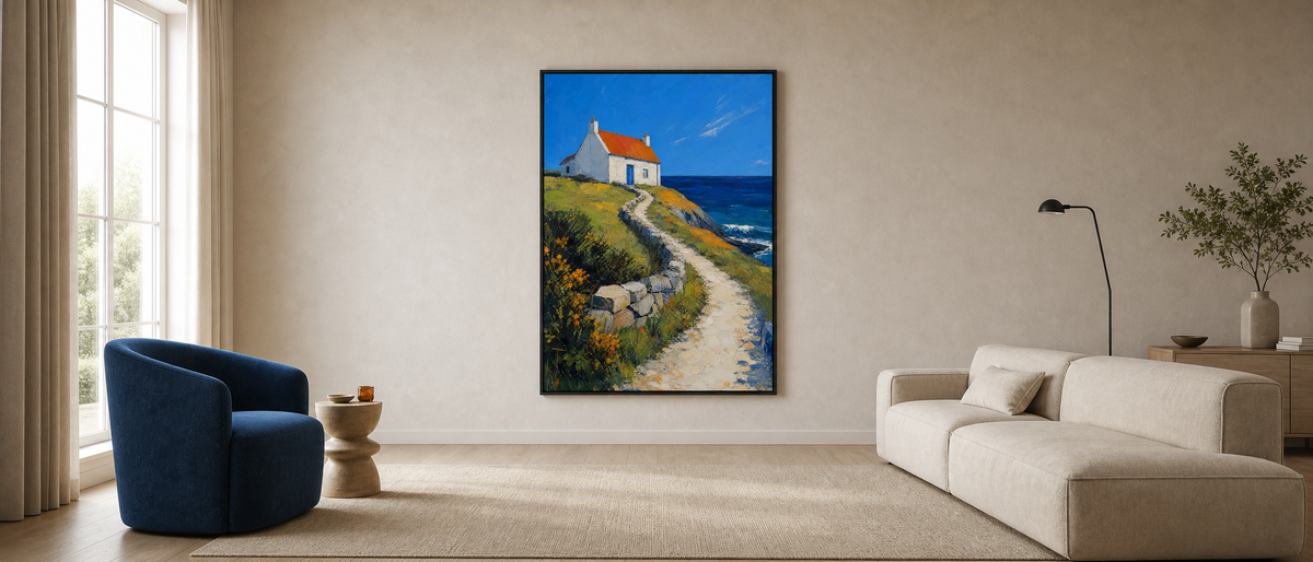 Cliffside Cottage, New Morning