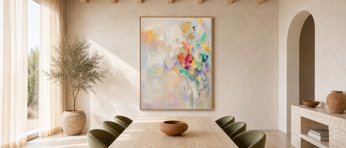 Chromatic Bloom Study II