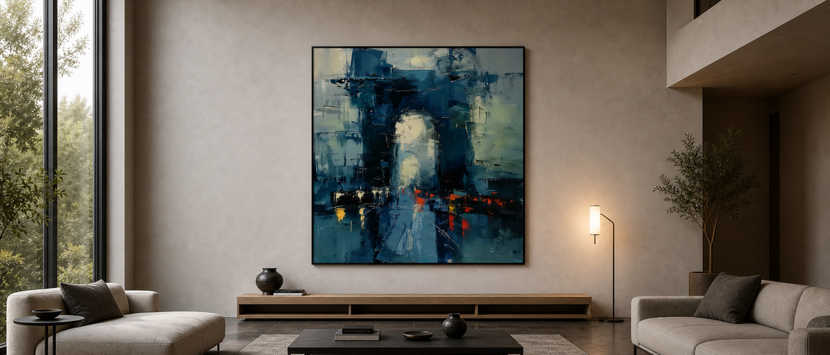 Arc of the Rain-Blue City