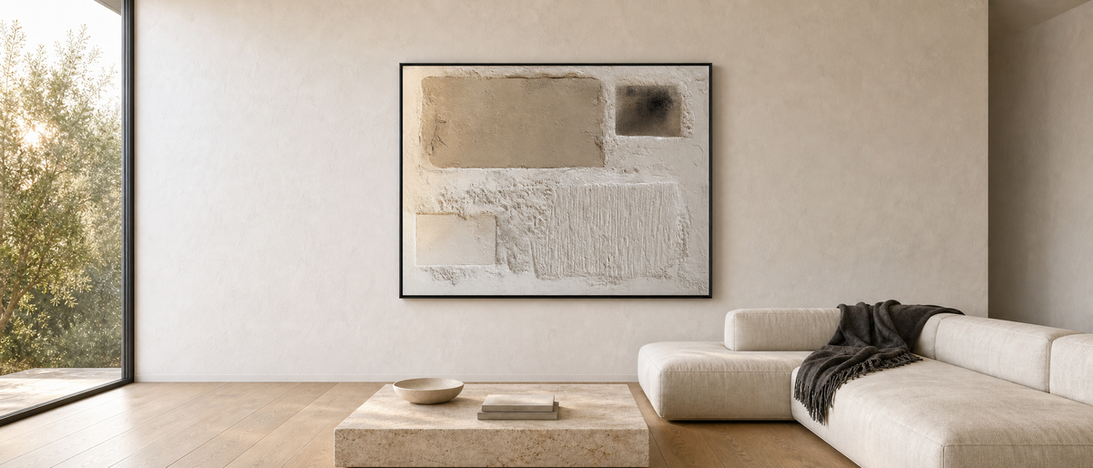 Wabi-Sabi Plaster Field