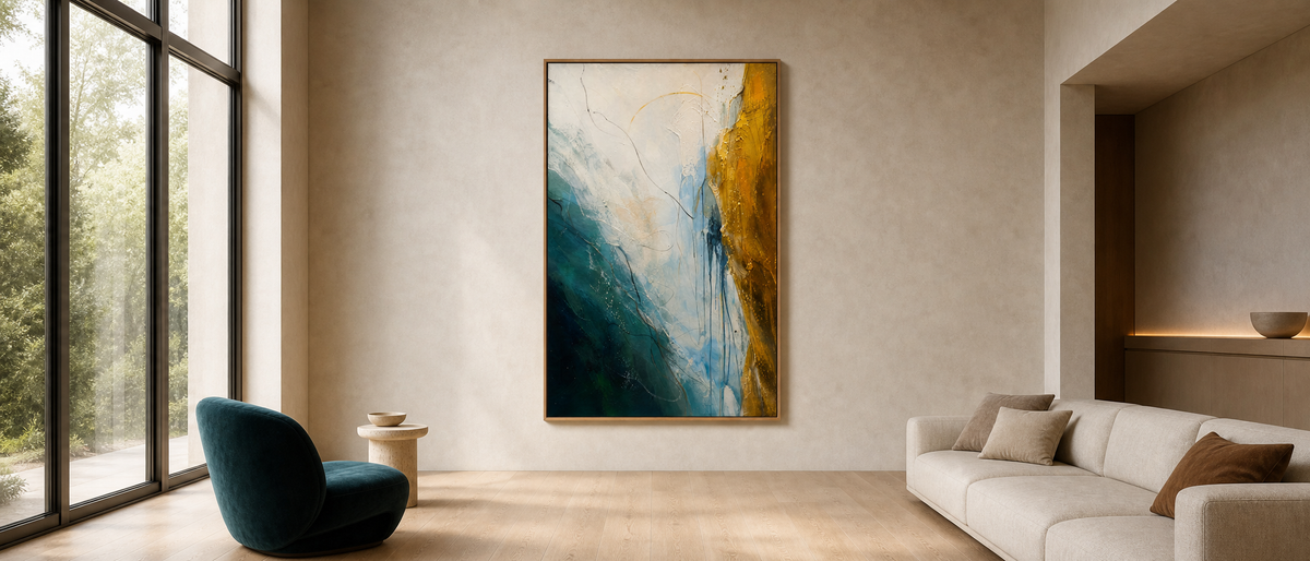 Confluence of Ochre and Deep Water
