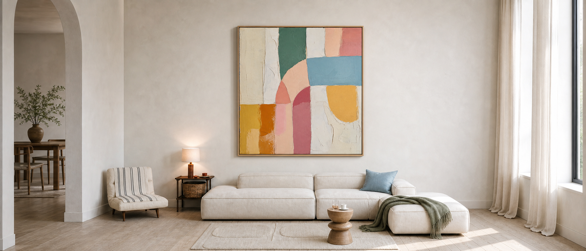 Pastel Geo Arches
