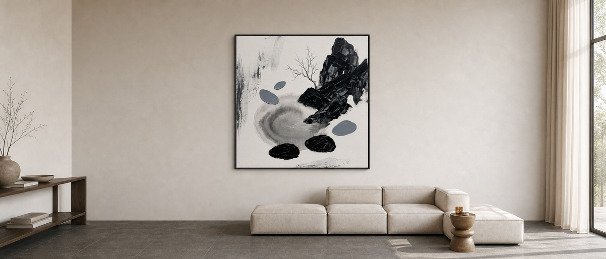 Ink Mountain and Still Stones